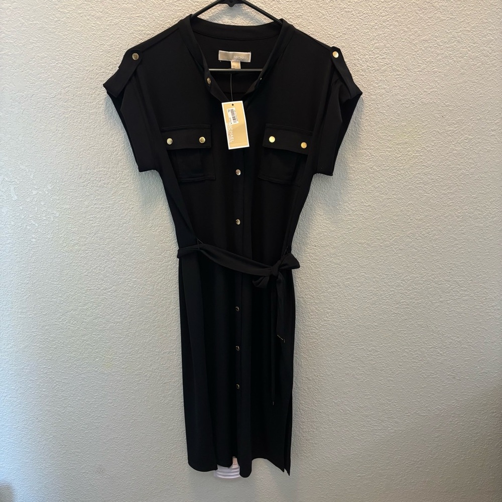 Michael Kors button down dress